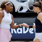 Early exit for Serena Williams in Berlin doubles comeback