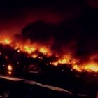 Fire rages, large plumes of smoke billow as warehouse in Houston burns