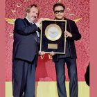 A R Rahman receives Academy of Achievement Award in Washington