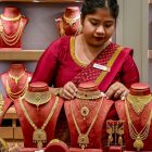 Gold slides ₹960 to ₹1.53 lakh/10 g; silver sinks ₹6,660 as demands ebb on firm equities, rupee
