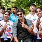 TN CM Vijay flags off anti-drug marathon, runs 6 km to spread awareness