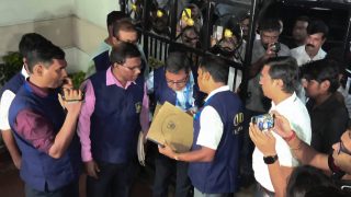 Police search Abhishek  Banerjee's Kolkata residence in financial fraud probe