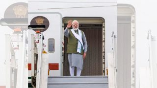 PM Modi departs for France and Slovakia to attend G7 Summit