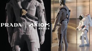 From Catwalks to mission Moon: Prada enters space race