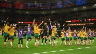 Australia spoils Turkey's return to the World Cup with a 2-0 victory