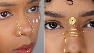 Why nose cuffs are becoming a must-have accessory for fashion lovers