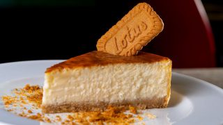 No-bake Biscoff cheesecake