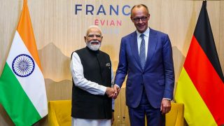 PM Modi, German Chancellor Merz discuss trade, defence ties at G7 Summit