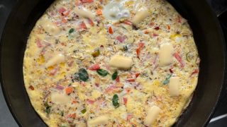 Seeking protein? Try this nutrient-packed omelette
