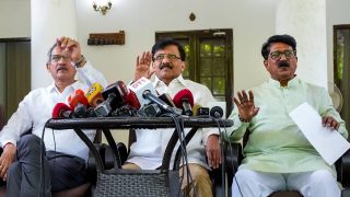 Shiv Sena crisis LIVE: Thackeray-led Shiv Sena stares at split as rebel MPs meet Lok Sabha speaker