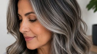 Grey blending: The hair colour trend embracing natural greys