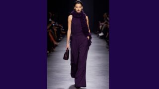 Deep eggplant emerges as defining fashion colour of 2026