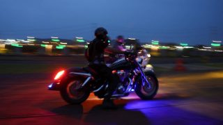 The curious case of the motorbike that cried drone: Crimea bans night rides