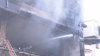 At least 14 students killed in Lucknow building fire