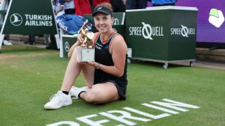 Linda Noskova beats Jessica Pegula to win the Berlin Open