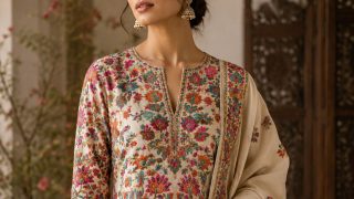 Kashidakari: The timeless embroidery tradition weaving Kashmir's heritage into fashion