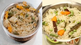 Quick and easy vegetable pulao