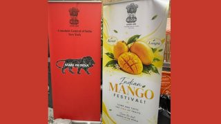 Mango festival in Washington draws thousands for free tastings