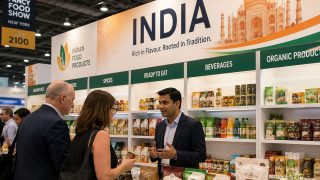Indian food products showcased at food trade show in New York