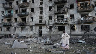 Russia launches massive missile, drone attack on Kyiv; death toll touches 18