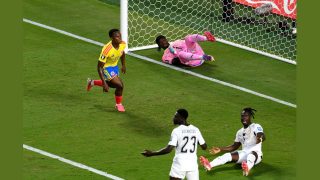 Colombia beat Ghana to book World Cup last-16 clash with Switzerland