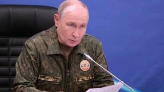Ukrainian drones hit major oil terminal in Russia