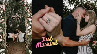 Taylor Swift and Travis Kelce marry at star-studded New York ceremony
