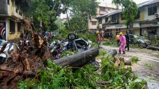 Maharashtra rain fury: Teen drowns in swollen river; one killed, two injured in balcony collapse