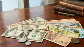 Indian rupee falls 20 paise to close at 95.38 against US dollar