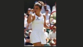 Paolini reaches Wimbledon quarterfinals; Cobolli advances with straight-set win