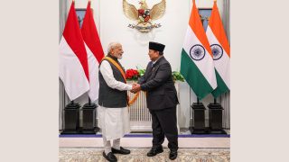 PM Modi conferred with Indonesia's highest honour