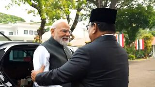 Indian PM Modi receives grand welcome in Jakarta ahead of talks with President Subianto