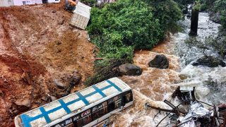 Wayanad landslide Highlights: Three people killed, five missing and ten injured at Kalladi