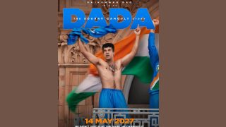 First-look poster of Rajkumar Rao-starrer Sourav Ganguly biopic released