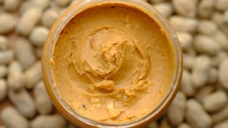 800 pounds of peanut butter, one museum floor and a very unusual tribute