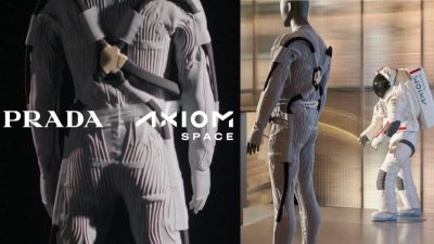 From Catwalks to mission Moon: Prada enters space race