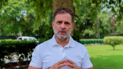 Rahul launches campaign for education reform, urges students to join 'Chhatron ki Goonj' movement