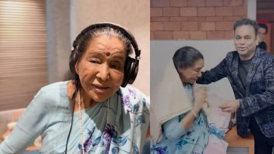 A R Rahman unveils teaser of tribute song to Asha Bhosle