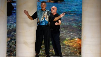 Dolce & Gabbana draws on Sicilian holidays for summer 2027 men’s collection