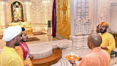 Ayodhya theft case: Lawyers seek FIR against Ram Temple Trust functionaries