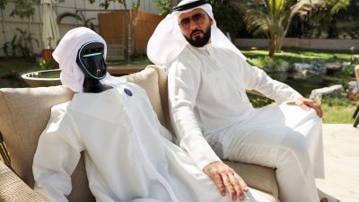 Meet Bu Sunaidah: The Emirati humanoid robot sparking debate over technology and faith