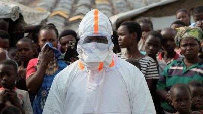 Residents in eastern Congo cling to hope as a new Ebola treatment trial begins