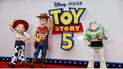 'Toy Story 5' records franchise's biggest opening weekend