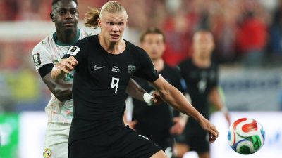 Messi breaks record, Mbappé advances, Haaland announces himself