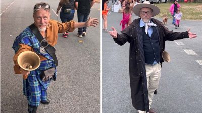 Guinness crowns Canberra town crier world's loudest person