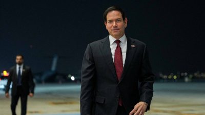 Rubio: Strait of Hormuz cannot become Iran's toll road