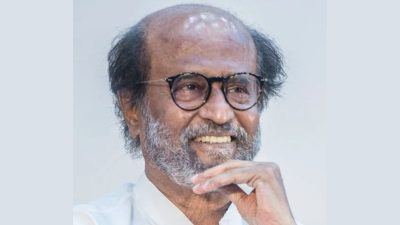 Rajinikanth's next is titled 'Dharman', makers unveil first-look poster