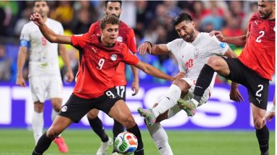 Egypt advances past group stage at the World Cup after a 1-1 draw with Iran