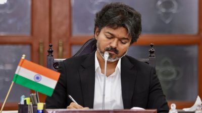 'CM Vijay's private associates took part in Cabinet meetings,' alleges DMK; seeks police action