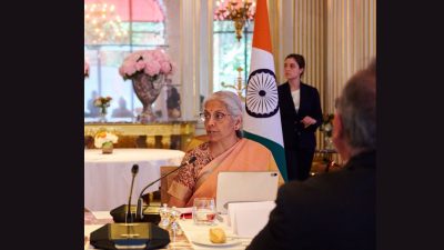 Nirmala Sitharaman invites French investment in India's Viksit Bharat 2047